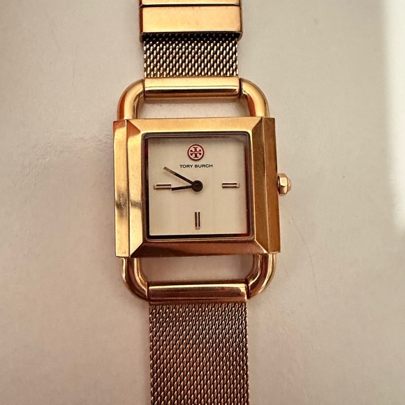 Authentic Tory Burch Rose Gold Watch main image 7